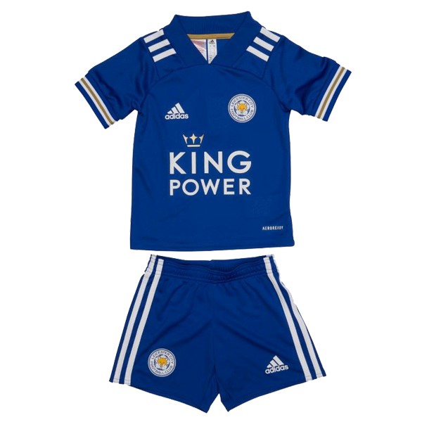 Camiseta Leicester City 1ª Niños 2020-2021 Azul